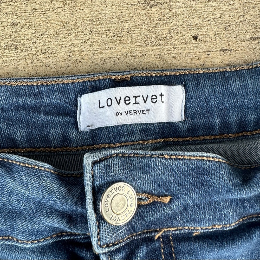 Lovervet By Vervet By Flying Monkey Jeans Size 18 - Picture 3 of 5
